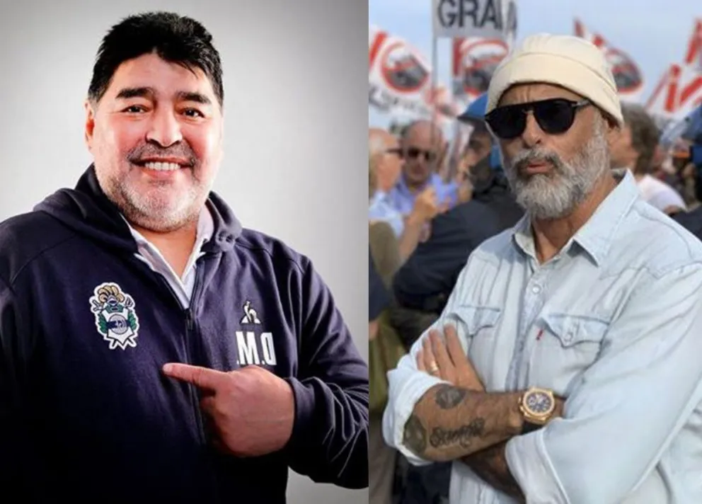 Diego Maradona / Jorge Rial