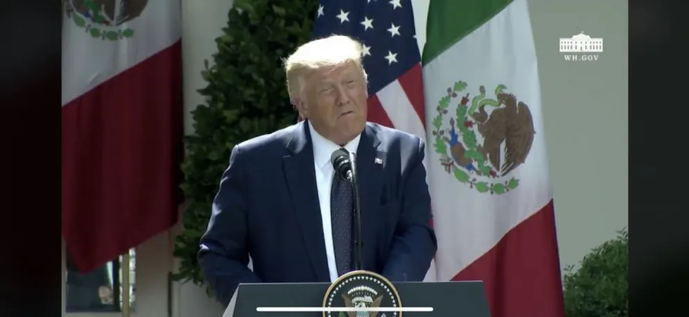 Donald Trump. Fuente: Twitter