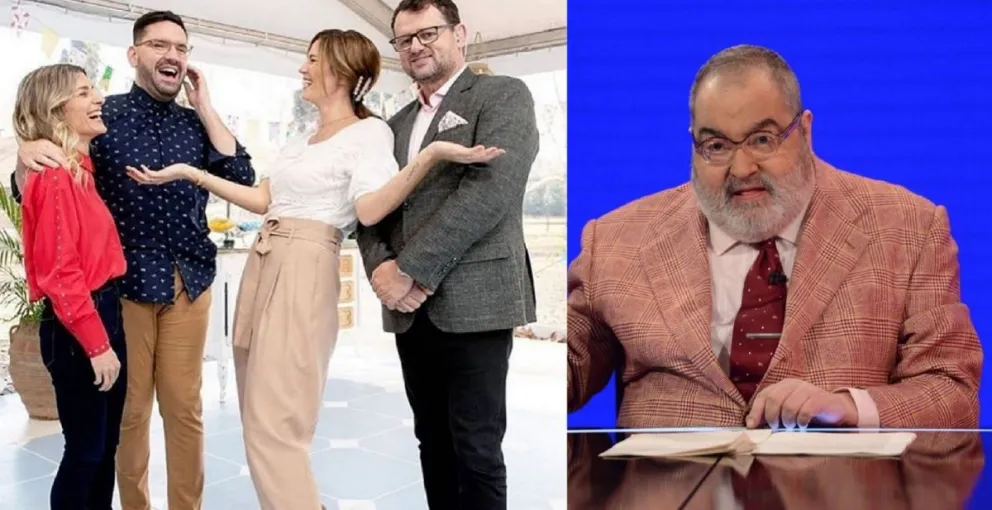 Bake Off y Periodismo Para Todos Fuente:(Instagram)