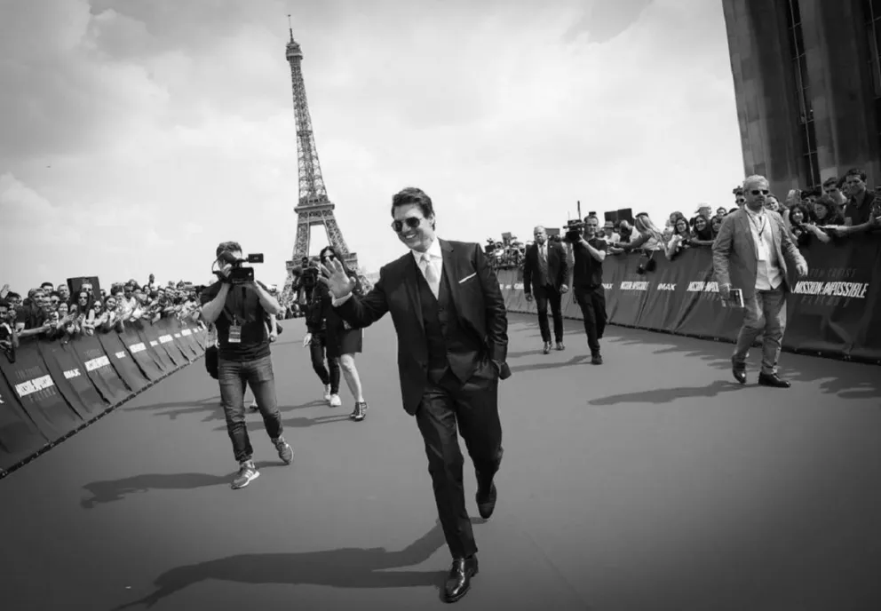Tom Cruise. Fuente (Instagram)