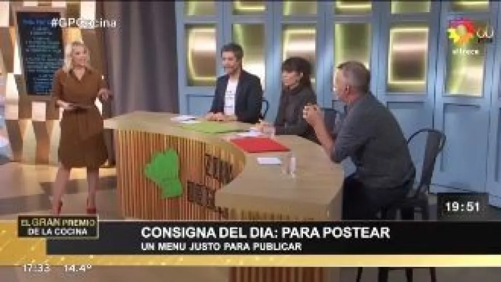 Gran Premio de la Cocina: Fuente: Instagram.