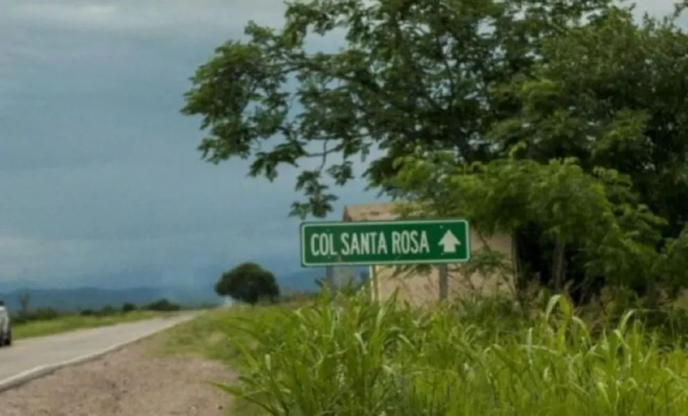 Colonia Santa Rosa. Fuente: Twitter