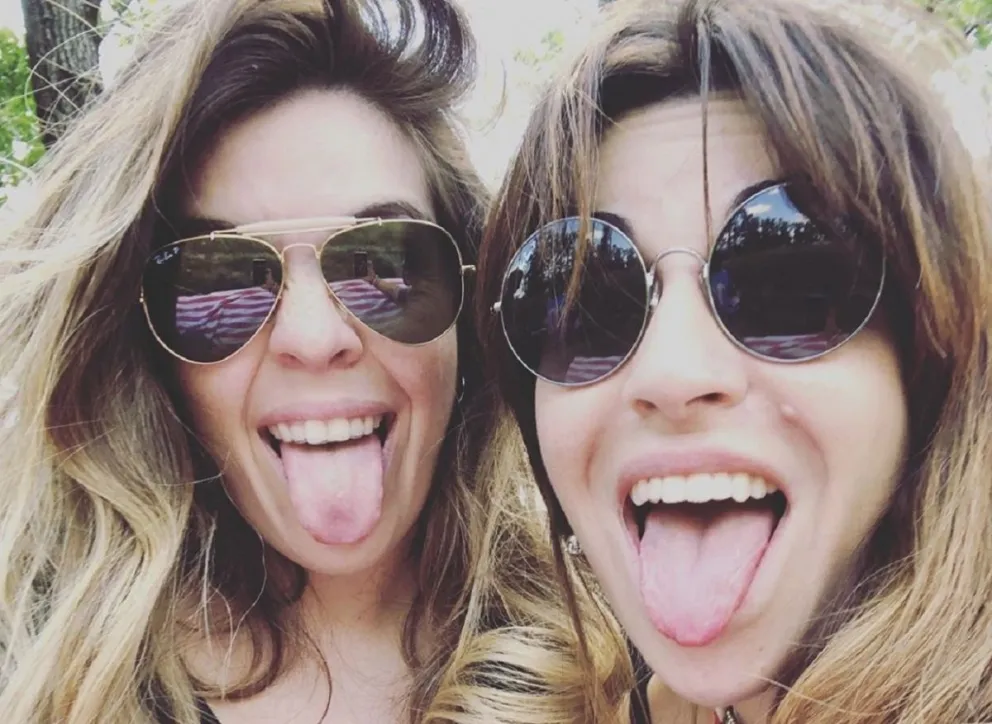 Dalma y Gianinna Maradona Fuente (Instagram)