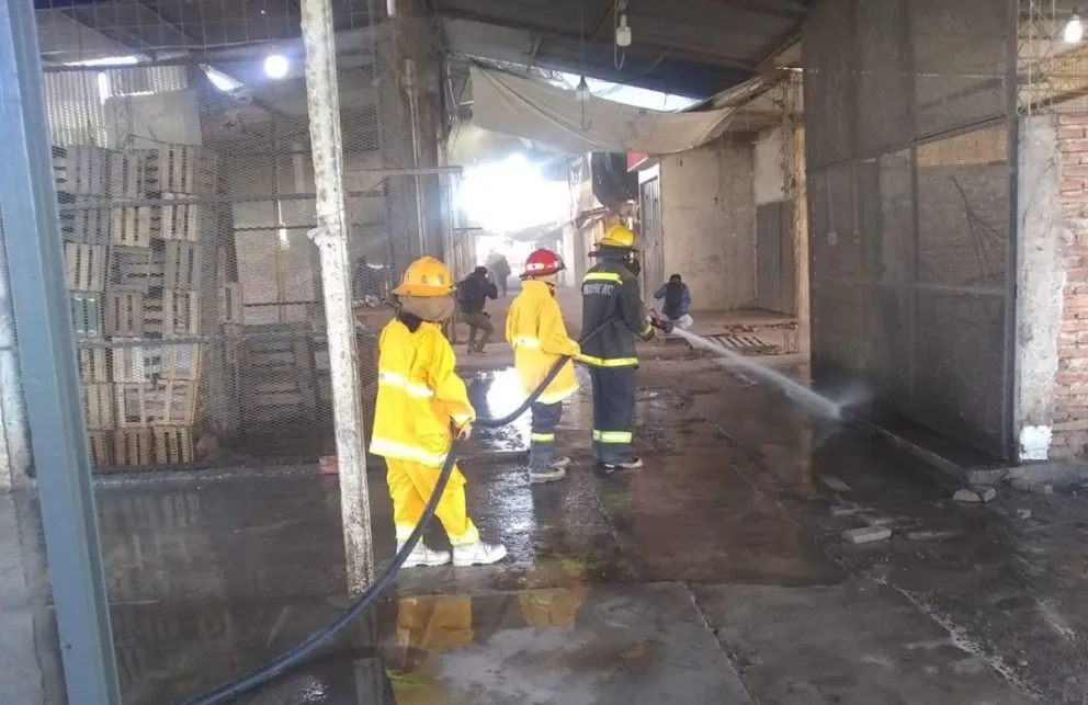 Mercado de Abasto en Orán