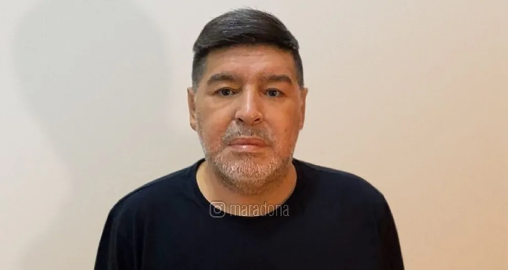 Diego Maradona Fuente (Instagram)