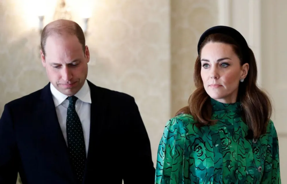 El Príncipe William y Kate Middleton. Fuente: Instagram
