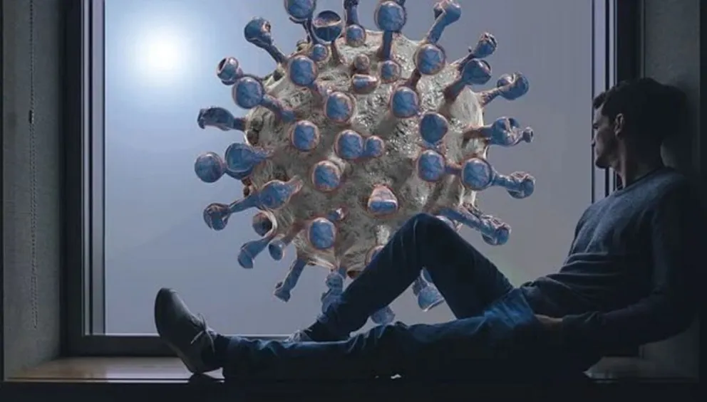 Coronavirus hombre 