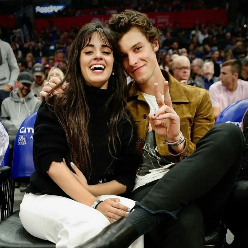 Camila Cabello y Shawn Mendes. Fuente (Twitter)