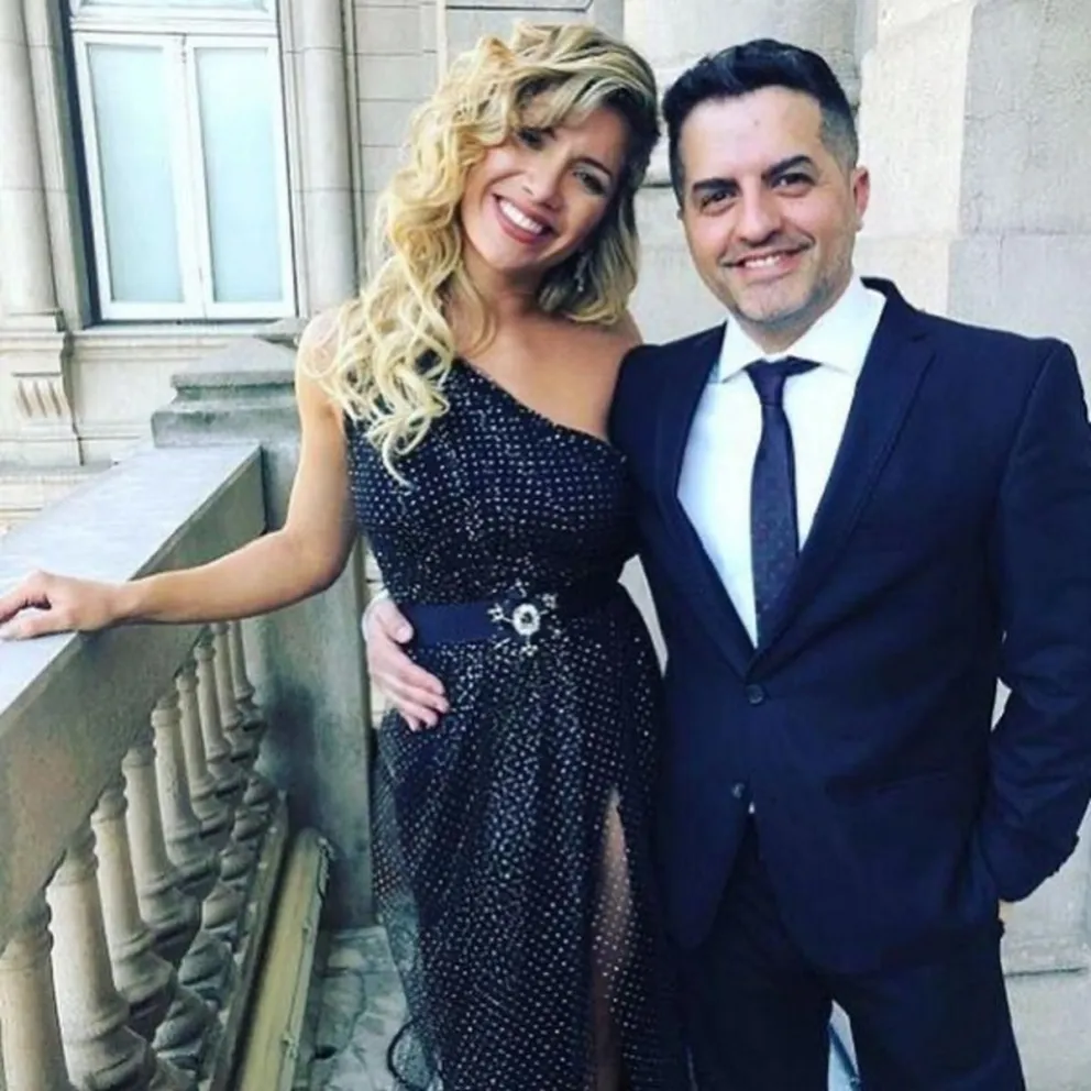 Ángel De Brito y Laurita Fernández Fuente:(Instagram)