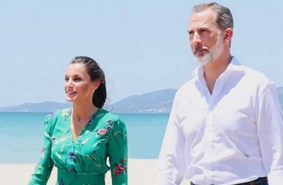 Reyes de España Felipe y Letizia: Fuente: Instagram.
