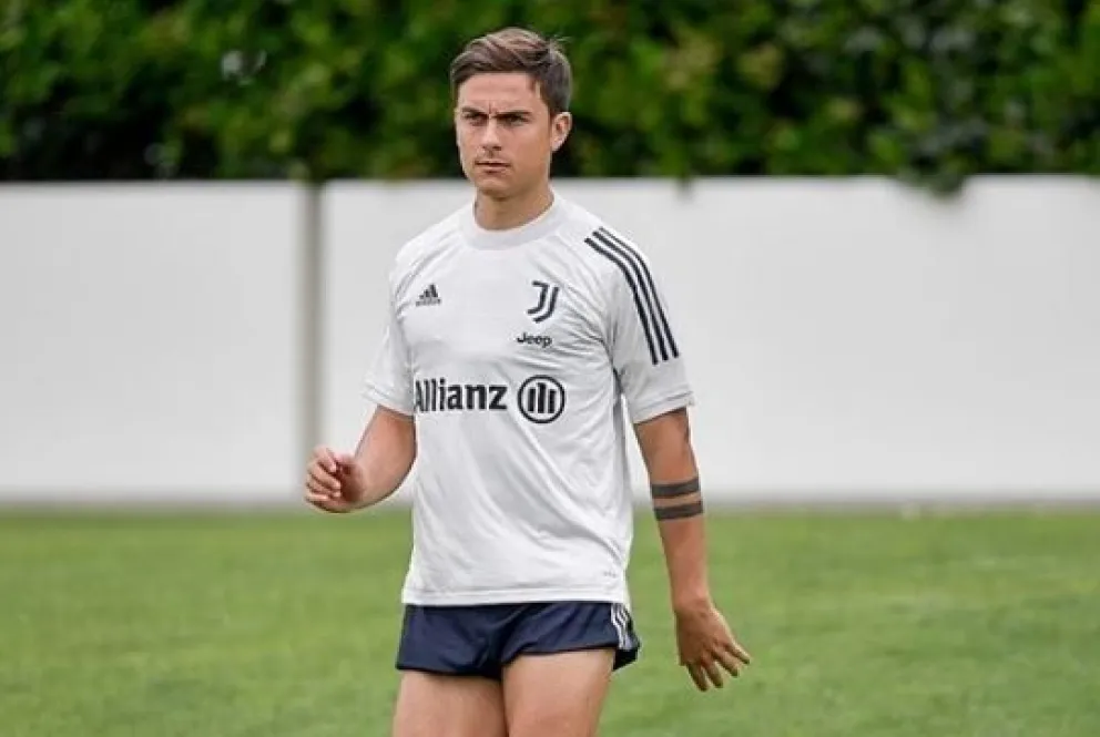 Paulo Dybala: Fuente: Instagram.