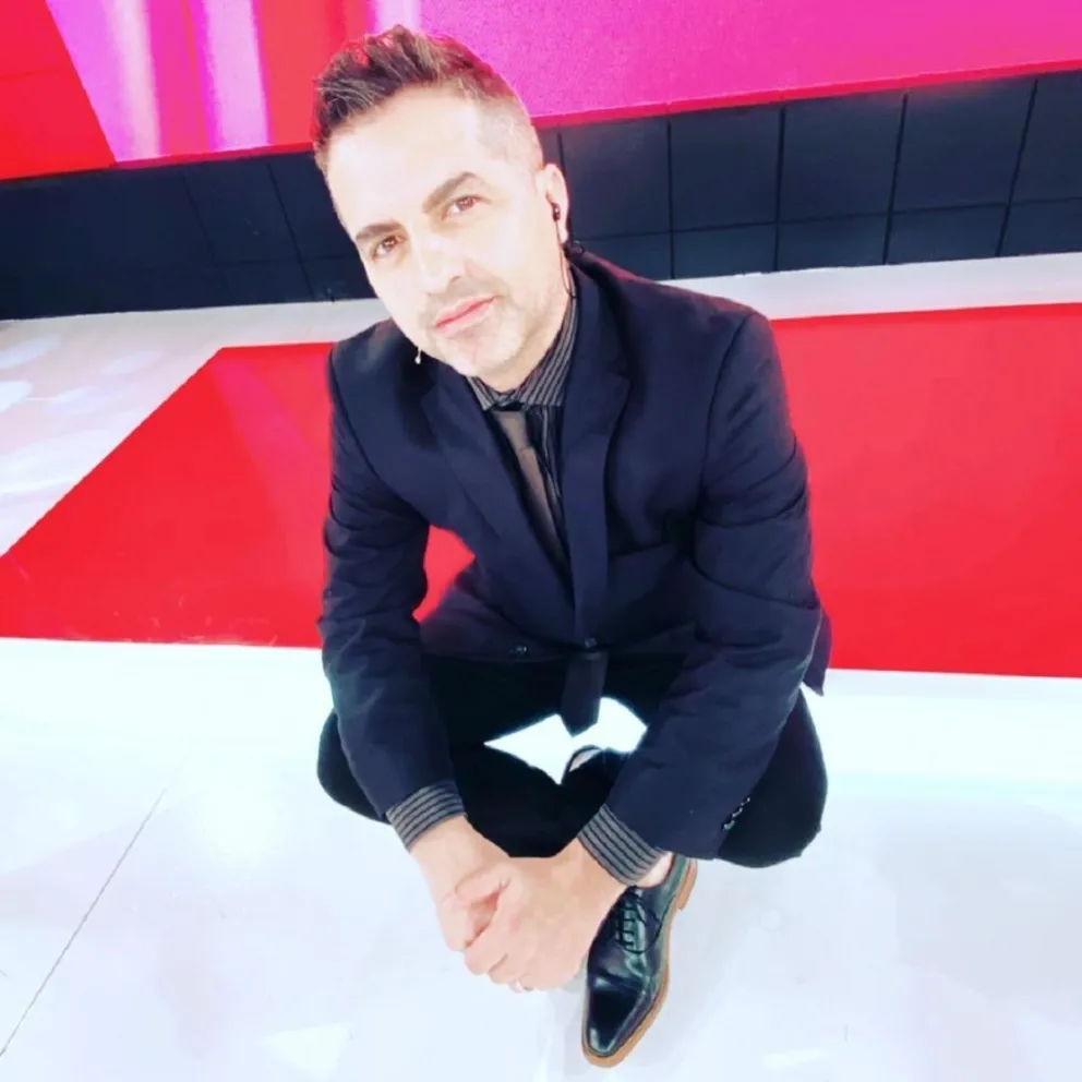 Ángel De Brito Fuente:(Instagram)