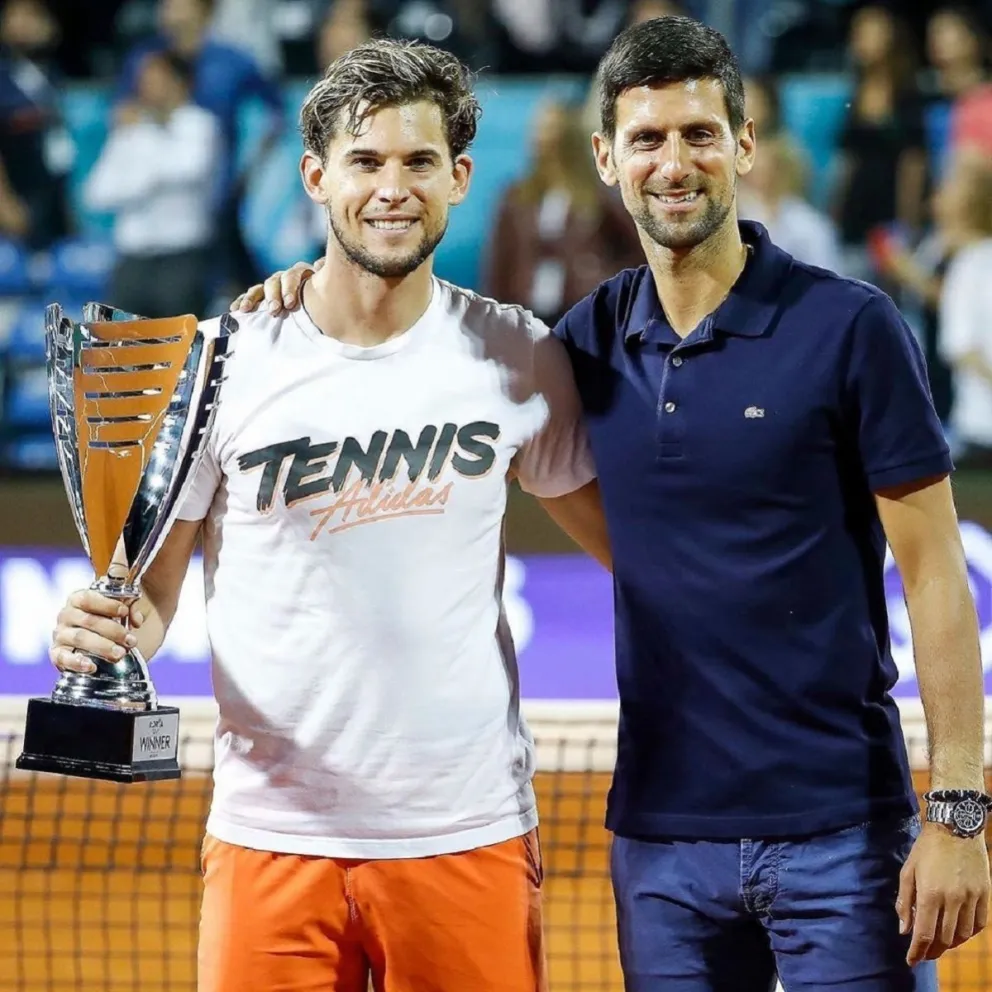 Novak Djokovic. Fuente (Instagram)