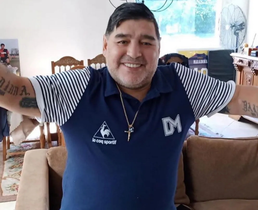 Diego Maradona. Fuente: (Instagram)