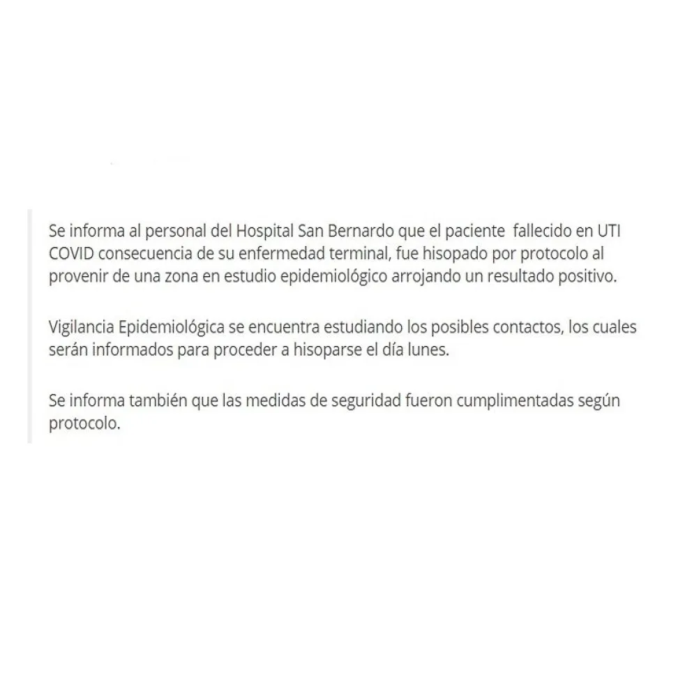 Hospital San Bernardo