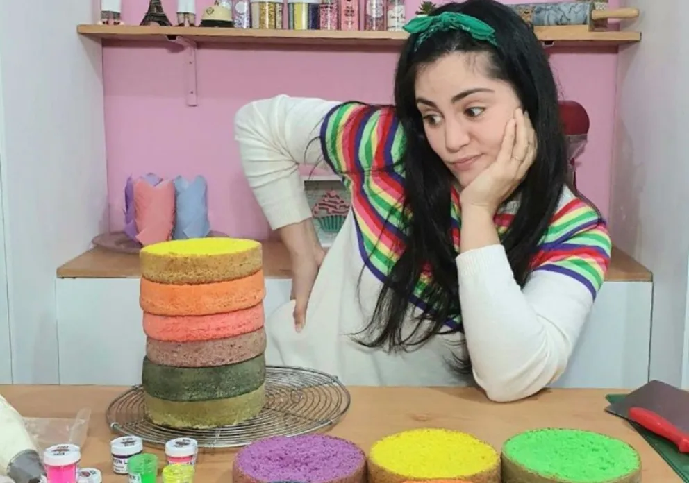 Samanta Bake Off. Fuente: (Instagram)