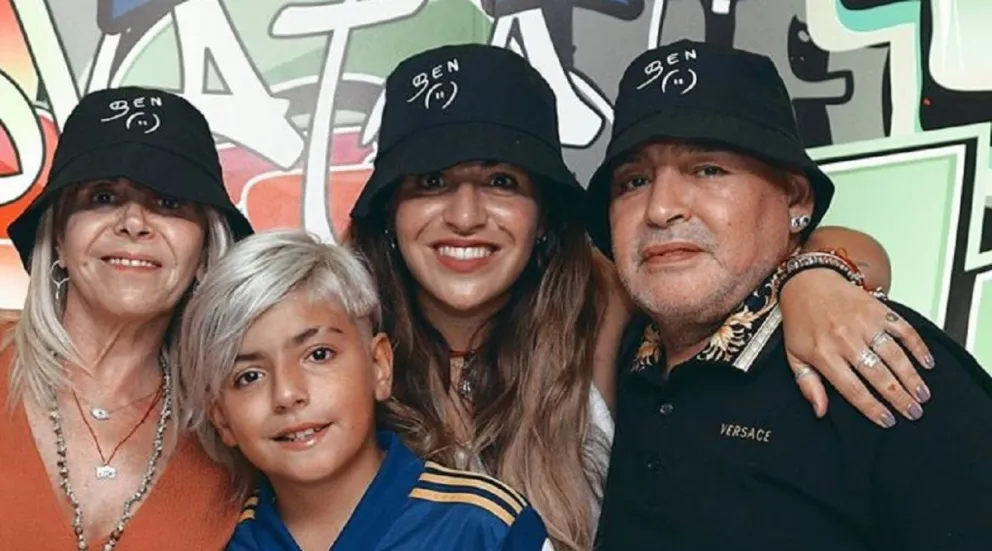 Gianinna Maradona Fuente (Instagram)