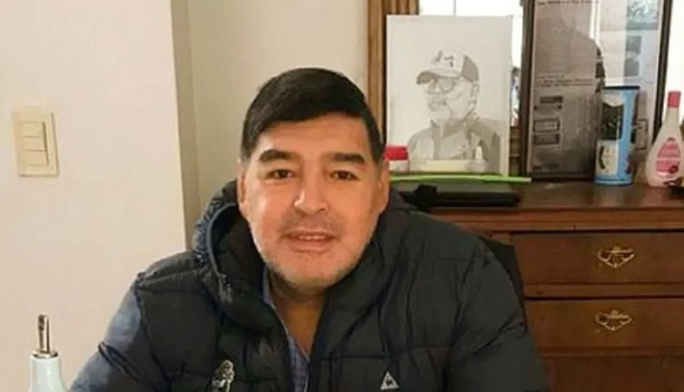Diego Maradona Fuente (Instagram)