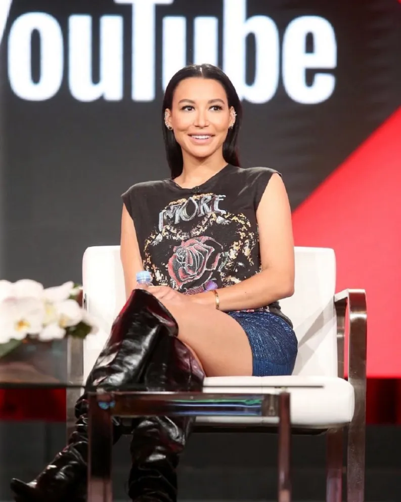 Naya Rivera. Fuente (Instagram)