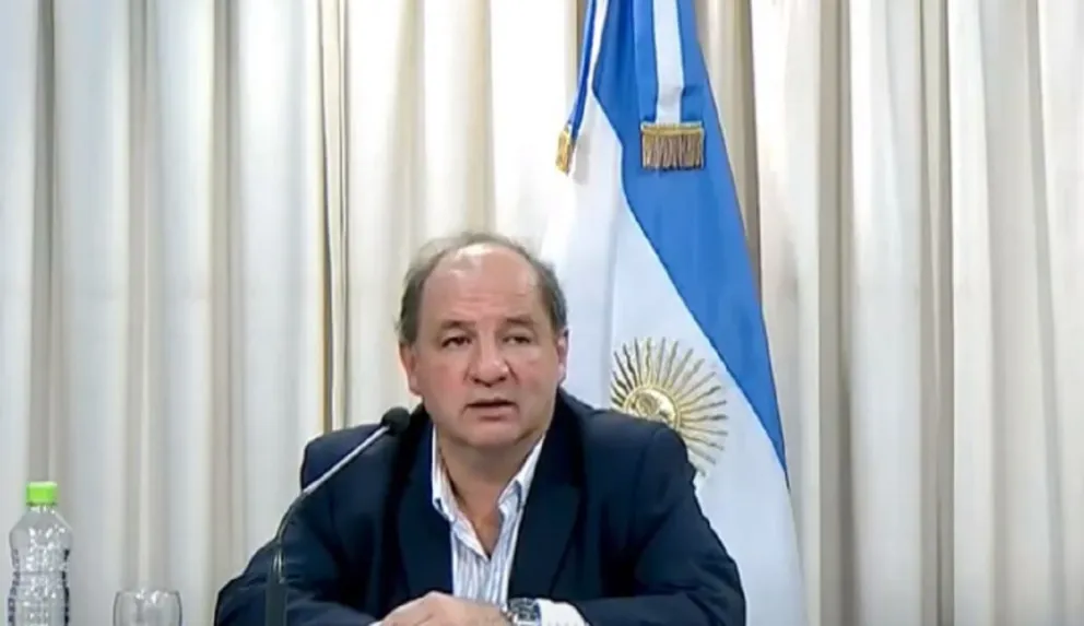 Ricardo Villada. Fuente: Captura de video