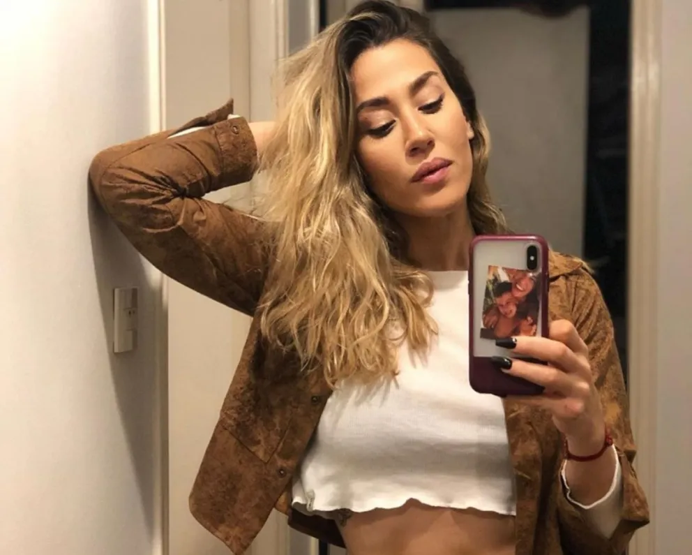 Jimena Barón. Fuente: (Instagram)