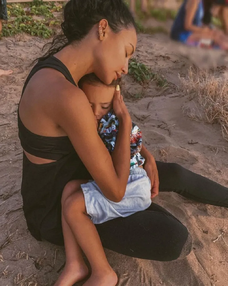 Naya Rivera. Fuente (Instagram)