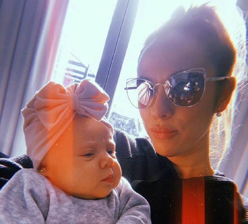 Barby Silenzi mostró un adorable vídeo de su hija y las redes enloquecieron