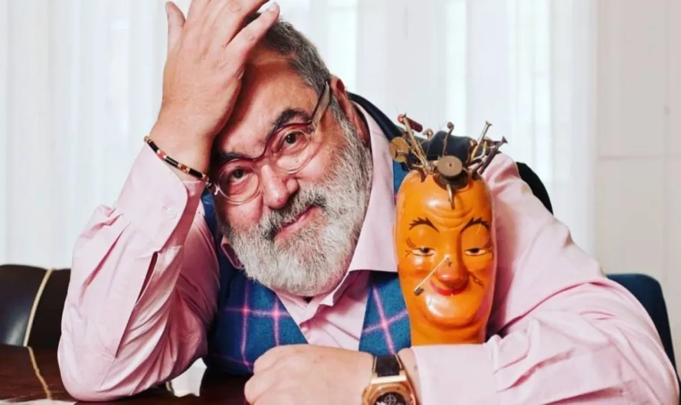 Jorge Lanata. Fuente: (Instagram)
