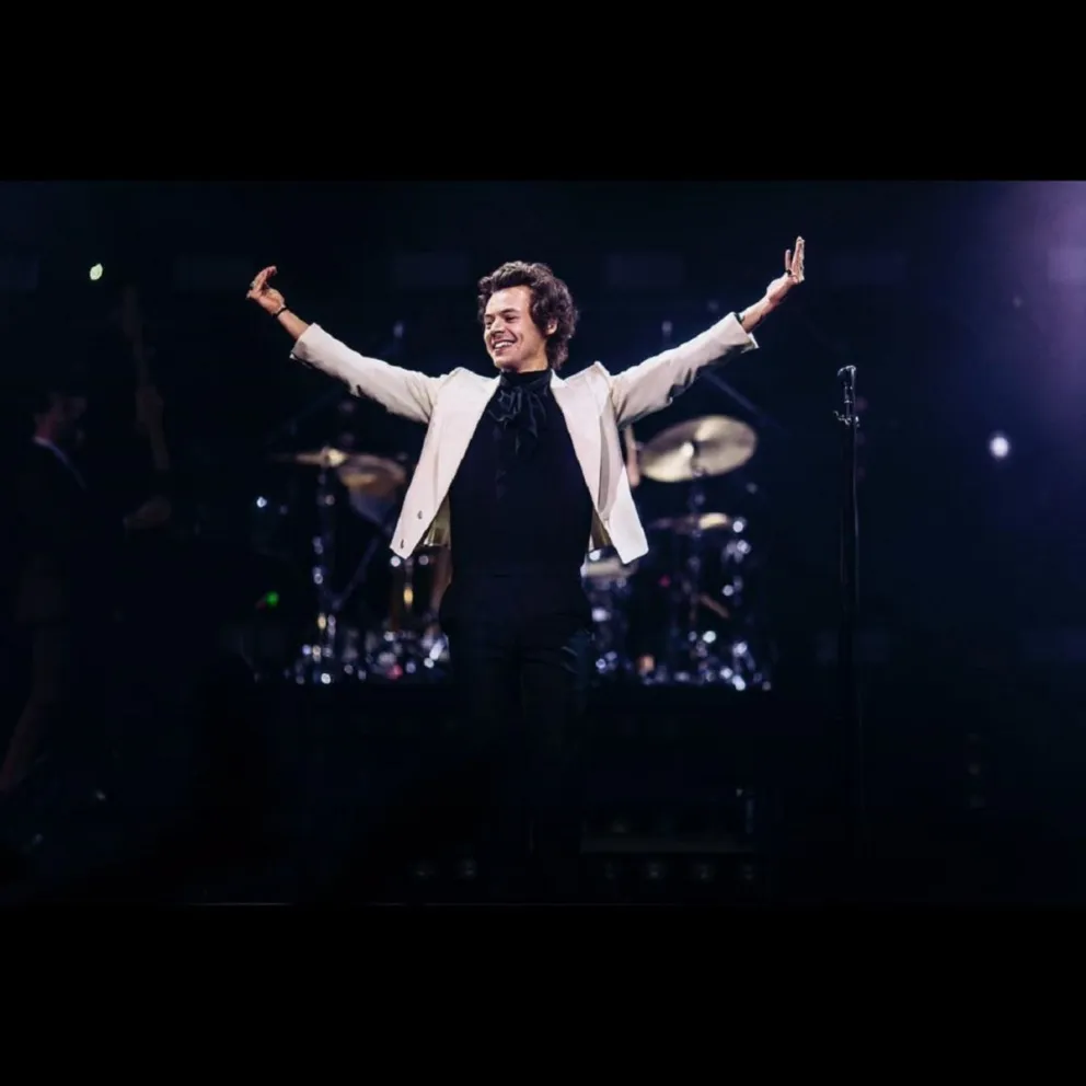 Harry Styles. Fuente (Instagram)