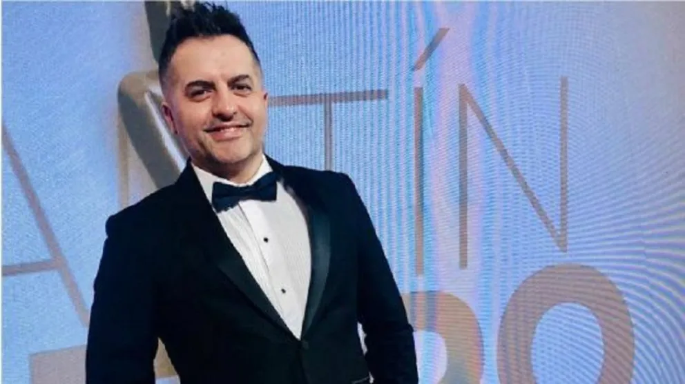 Ángel de Brito. Fuente: instagram