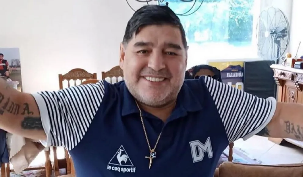 Diego Maradona Fuente (Instagram)