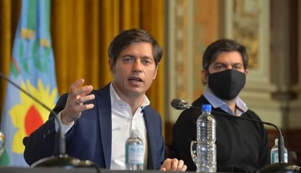 Axel Kicillof: Fuente: Instagram.