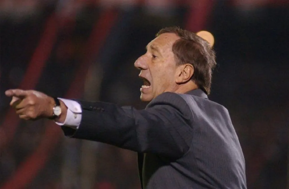 Carlos Bilardo. Fuente: Twitter