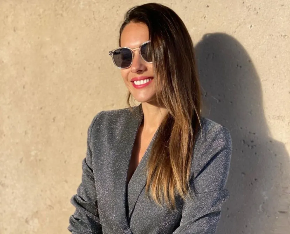Pampita. Fuente: (Instagram)