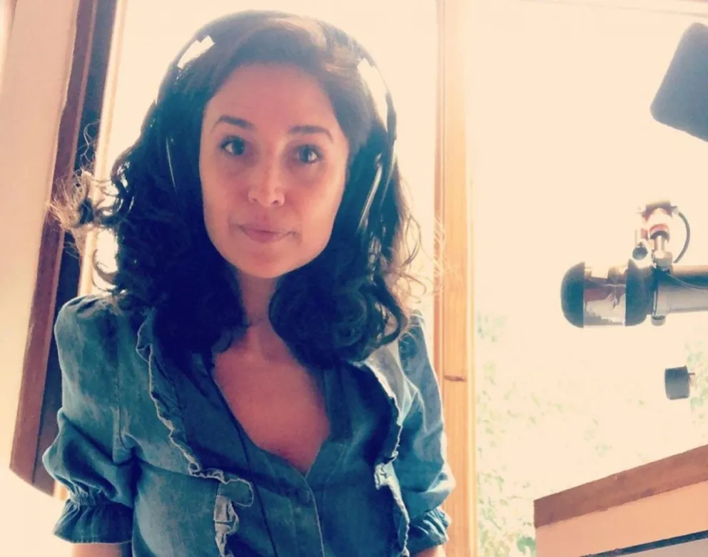 Julia Mengolini. Fuente: (Instagram)