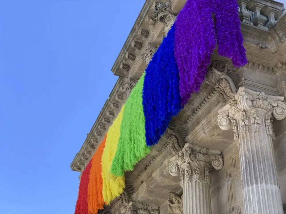 Manifestaciones por la semana del Orgullo LGBTIQ+. Fuente (Instagram)
