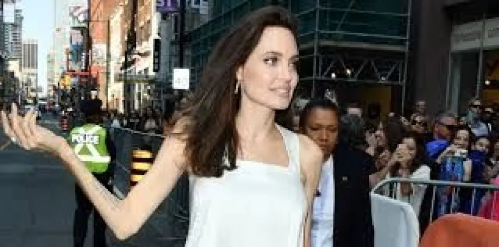 Angelina Jolie. Fuente: Instagram 
