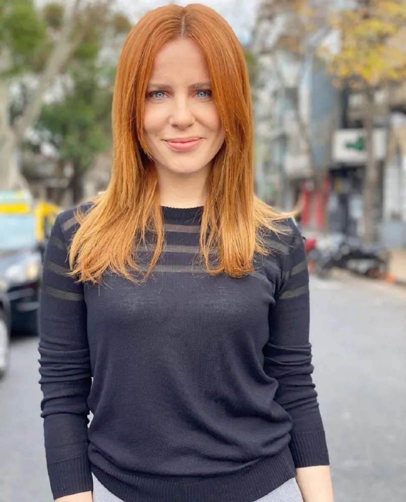 Agustina Kämpfer Fuente:(Instagram)