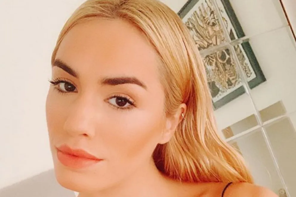 Lali Espósito. Fuente: Instagram.