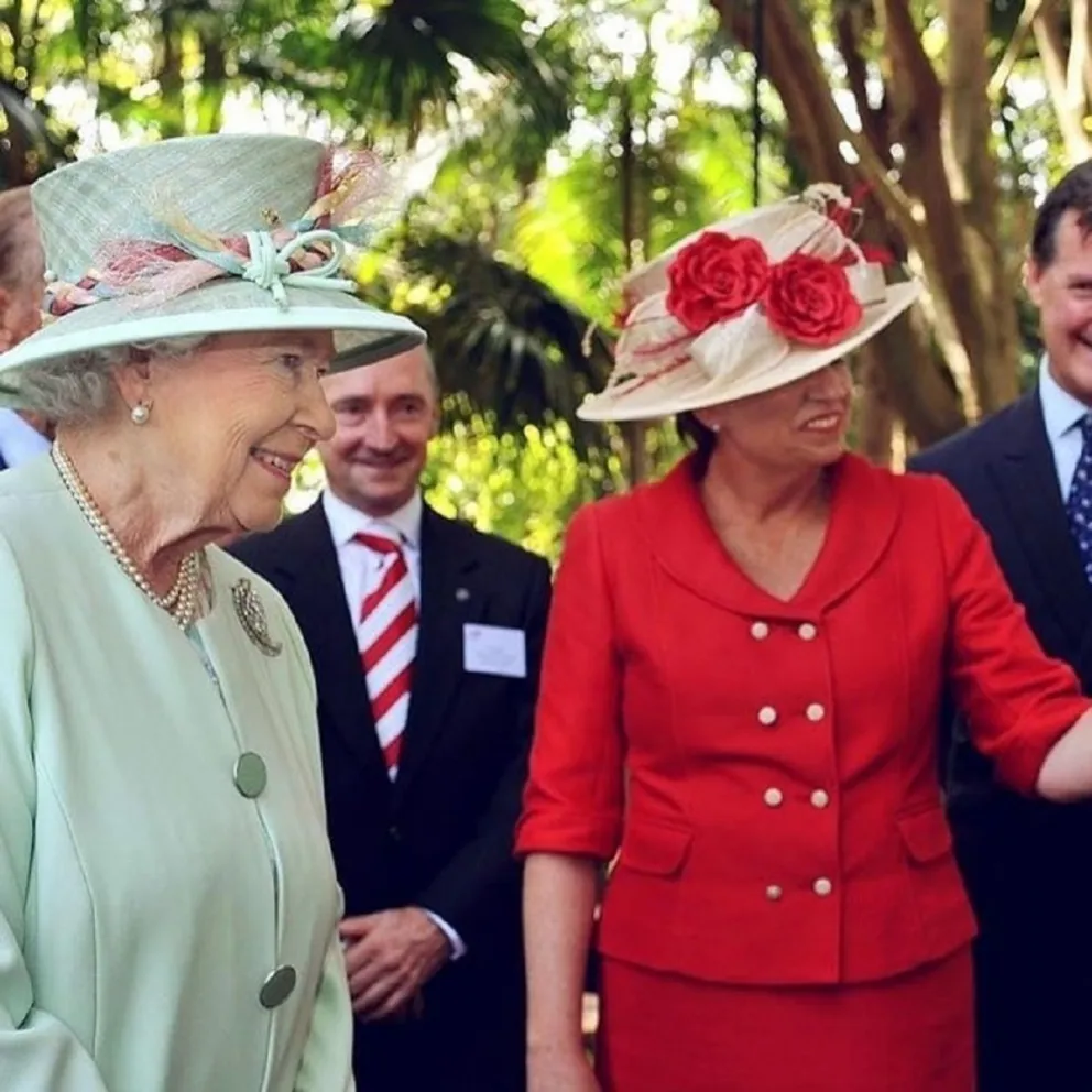 Reina Isabel II. Fuente (Instagram)