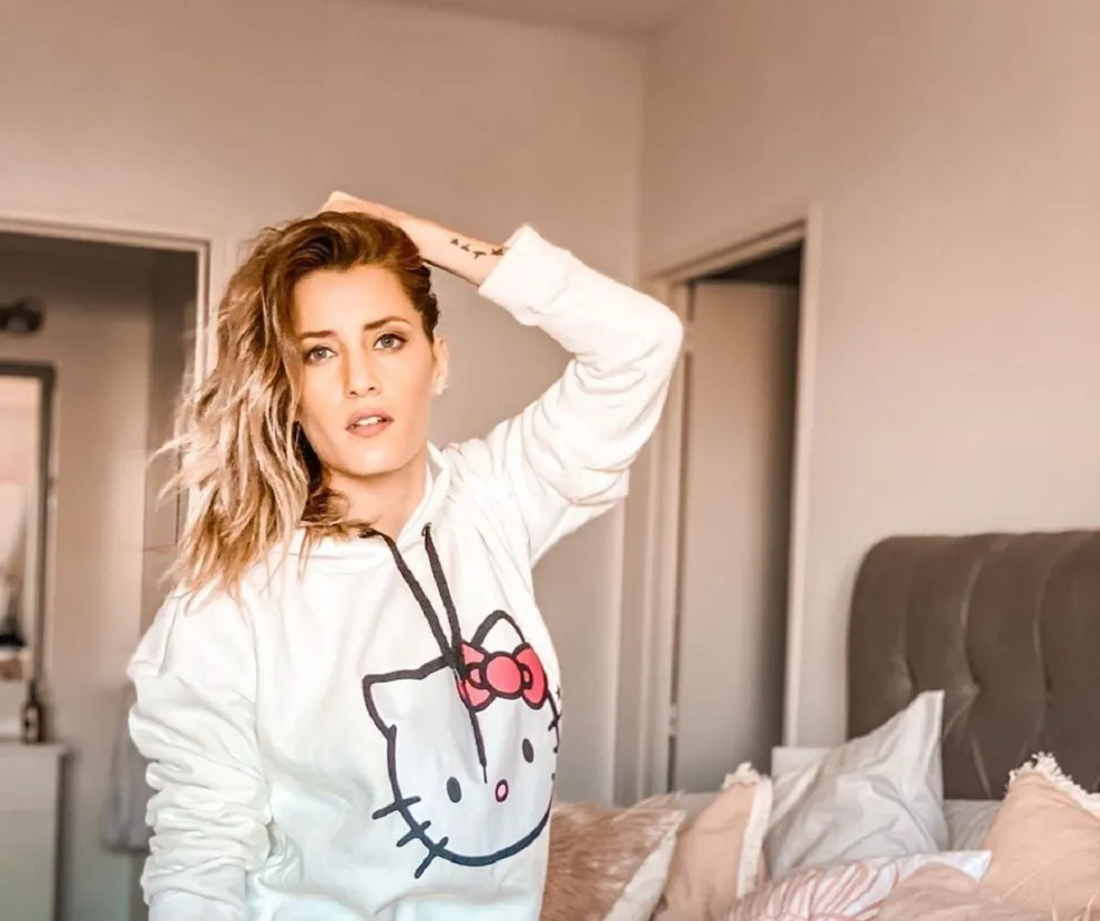 Mica Viciconte compartió una foto en bikini y las redes enloquecieron