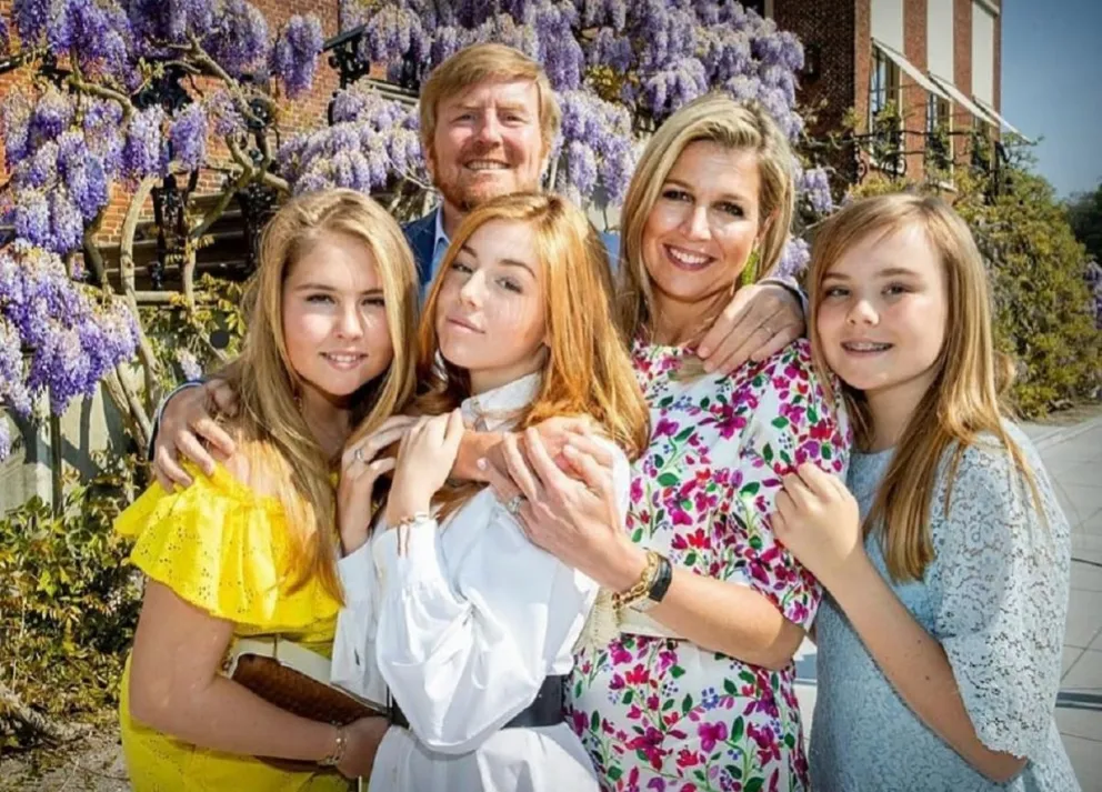 Familia Real holandesa. Fuente (Instagram)