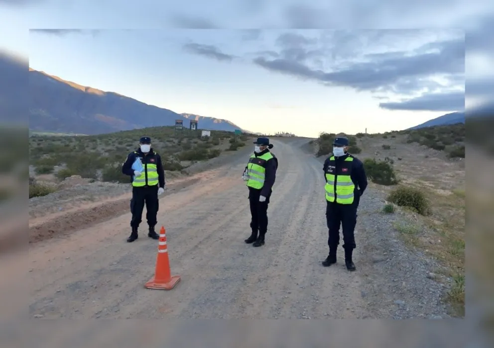 Control policial