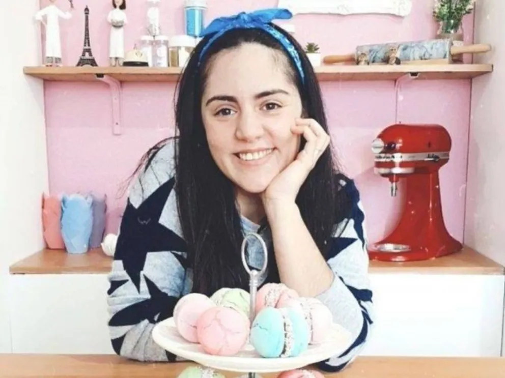 Samanta Bake Off. Fuente: (Instagram)