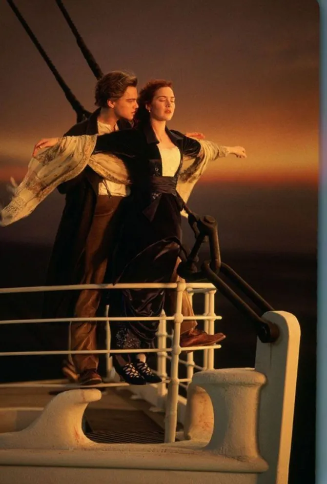 Titanic. Fuente: twitter