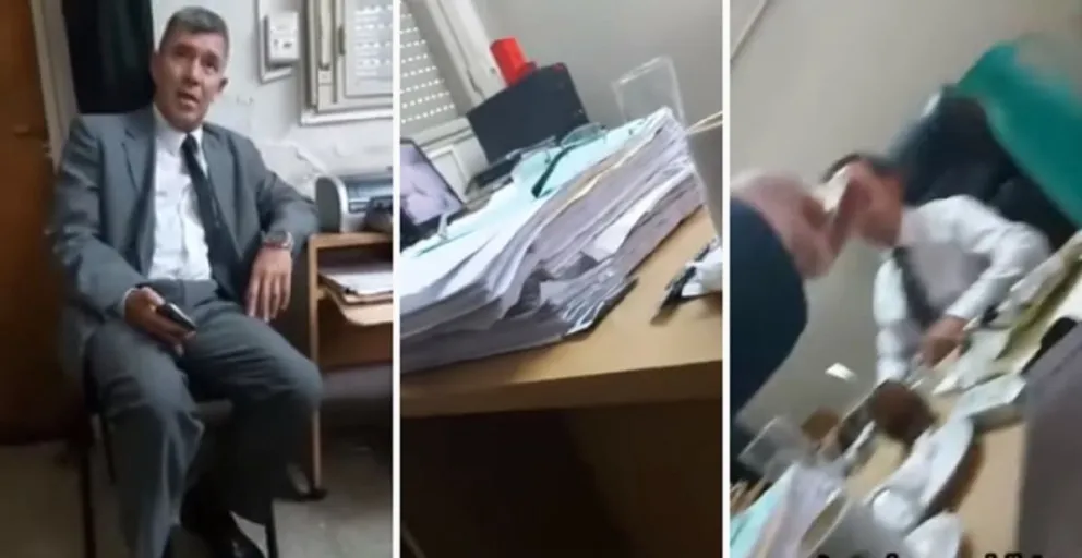 Captan infraganti a 2 jueces aceptando un soborno de casi un millón para liberar a un detenido