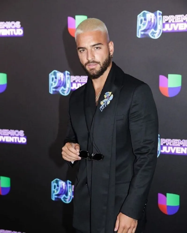 Maluma. Fuente: twitter