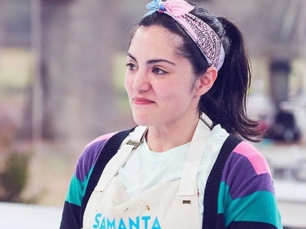 Samanta Bake Off. Fuente: (Instagram)