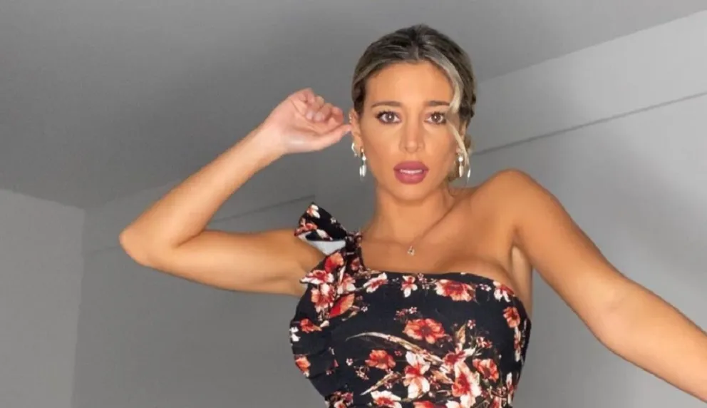 Sol Pérez explotó las redes con su apasionada rutina de entrenamiento