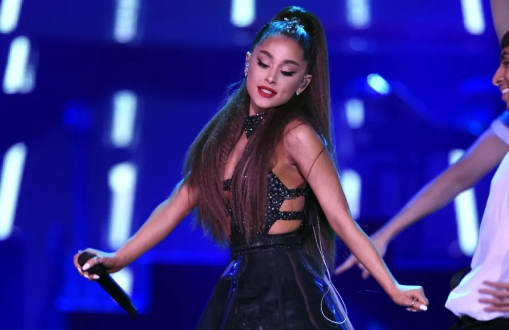 Ariana Grande. Fuente: Instagram